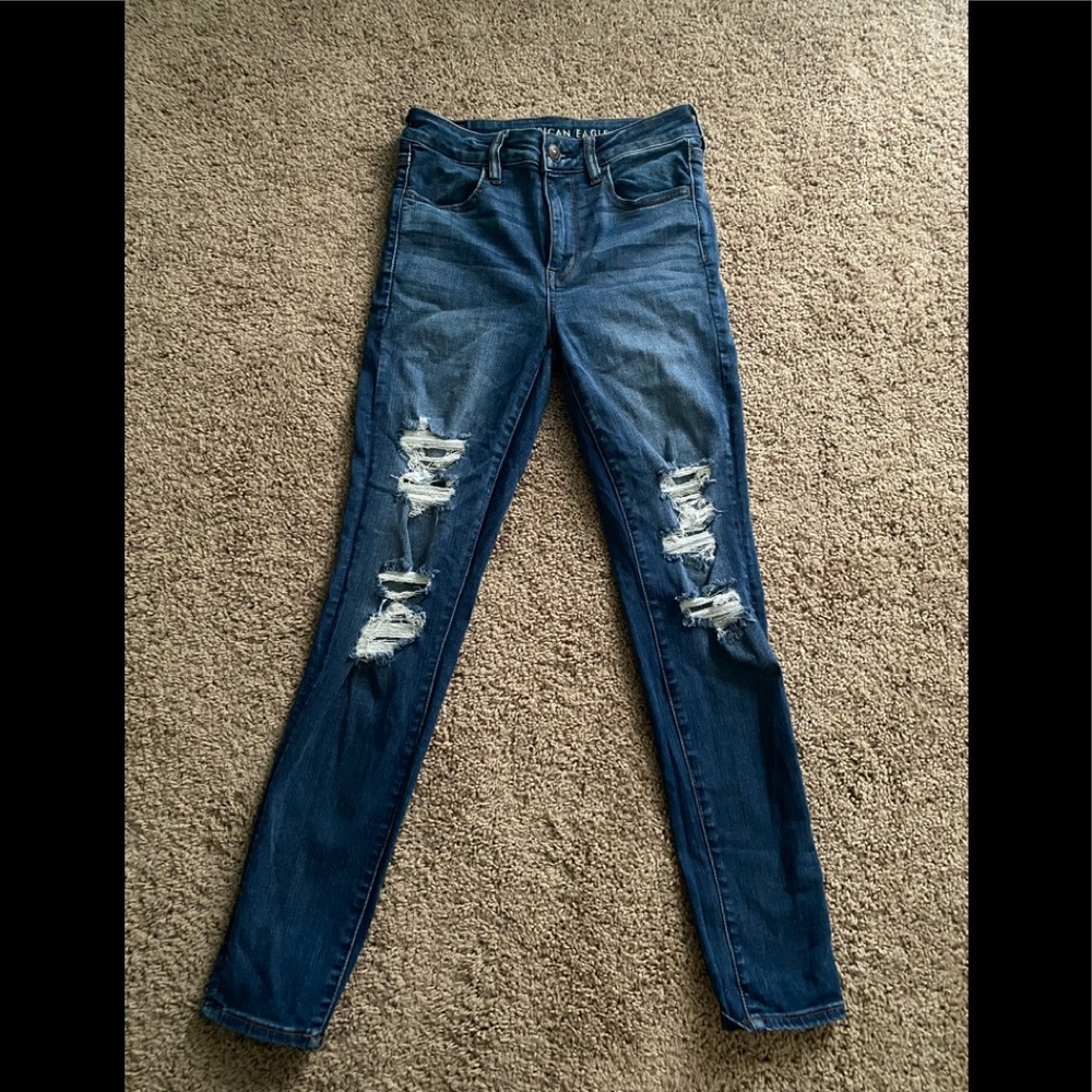 AE HIGH RISE JEGGING